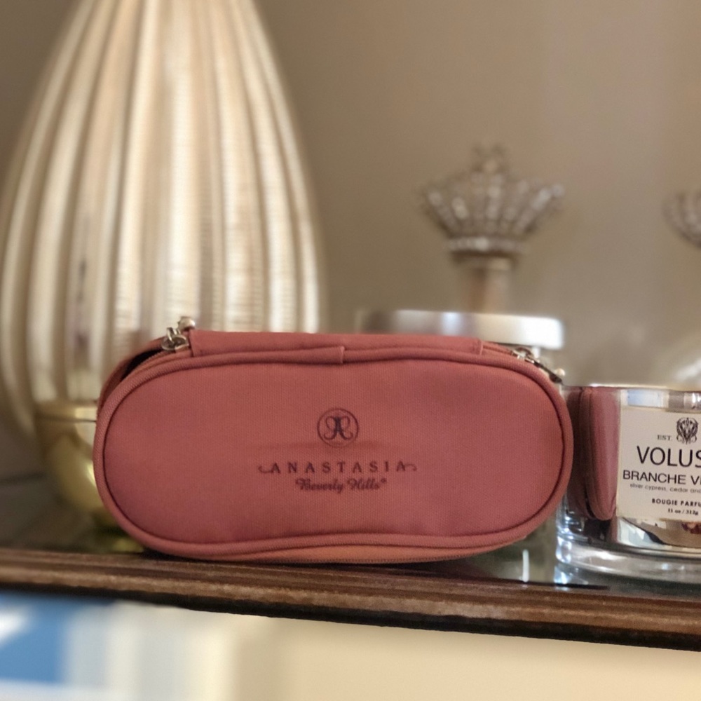Anastasia mini travel makeup bag for brushes
